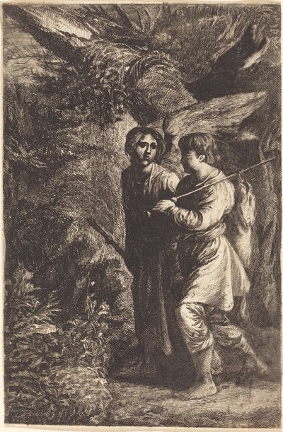 Tobias and the Angel by Adam Elsheimer